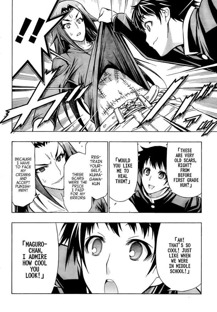 Medaka Box Chapter 56 page 12 - MangaNato