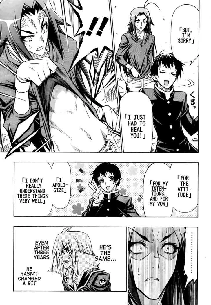 Medaka Box Chapter 56 page 13 - MangaNato