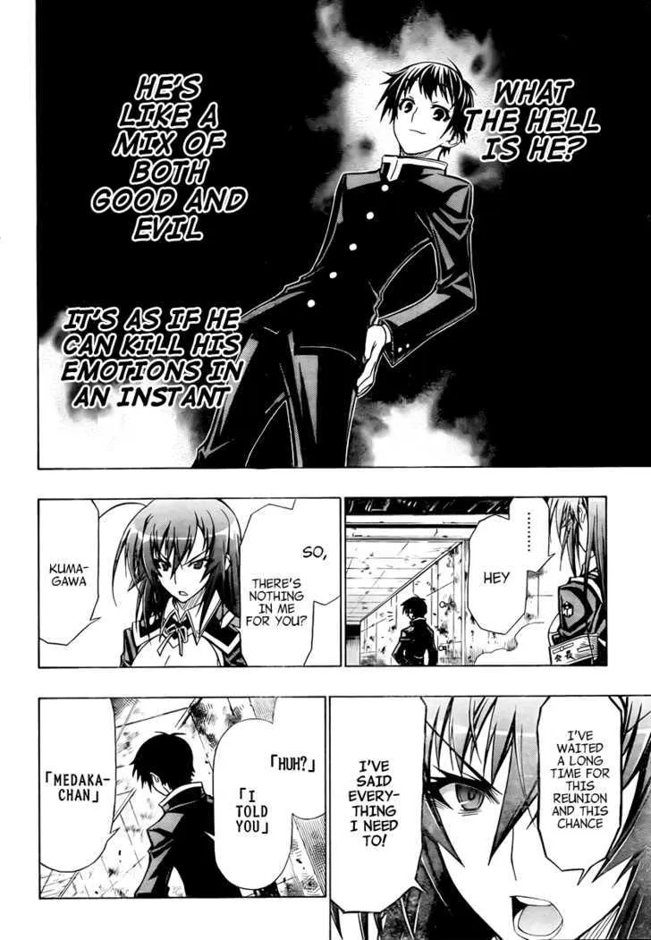 Medaka Box Chapter 56 page 14 - MangaNato