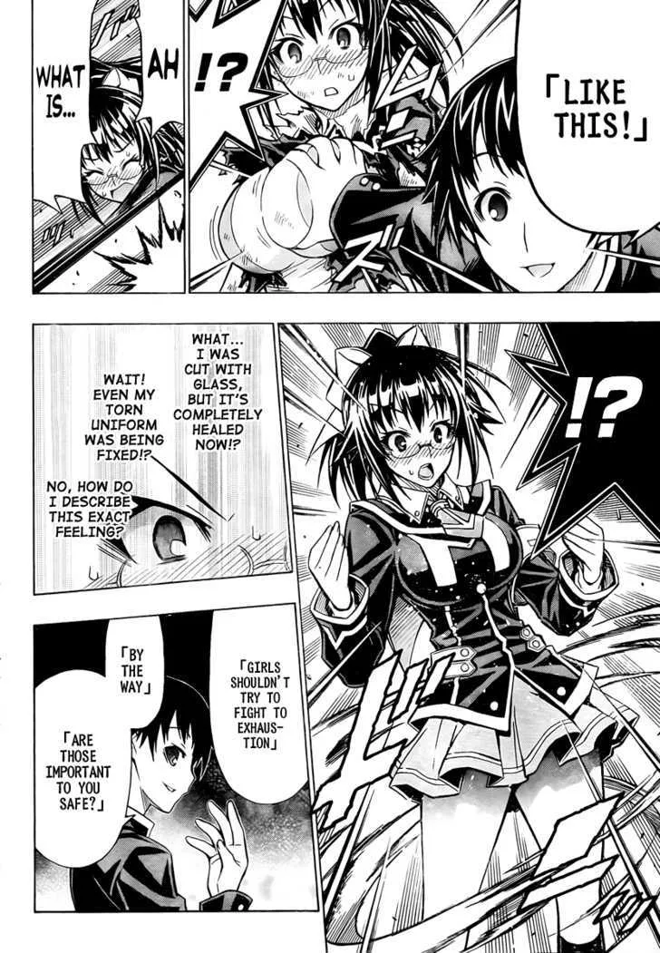 Medaka Box Chapter 56 page 10 - MangaNato