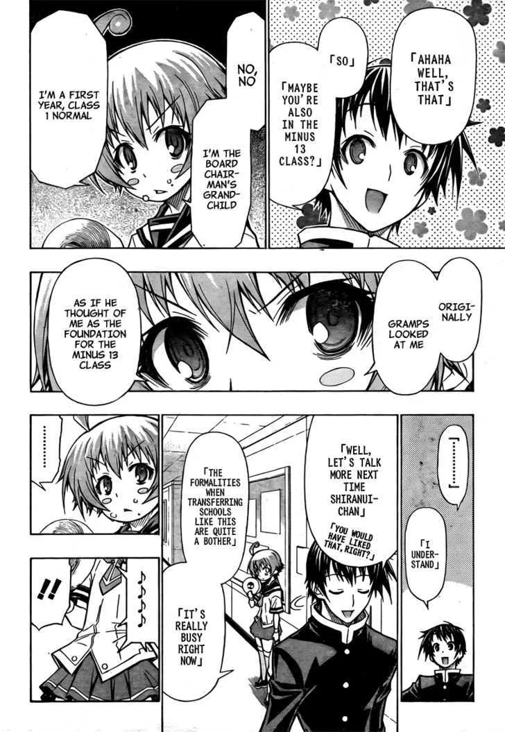 Medaka Box Chapter 57 page 17 - MangaNato