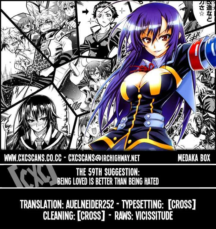 Medaka Box Chapter 59 page 1 - MangaNato