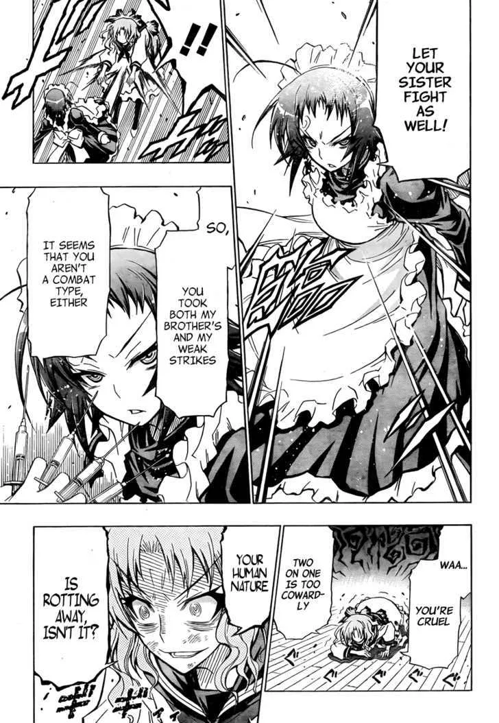 Medaka Box Chapter 59 page 12 - MangaNato