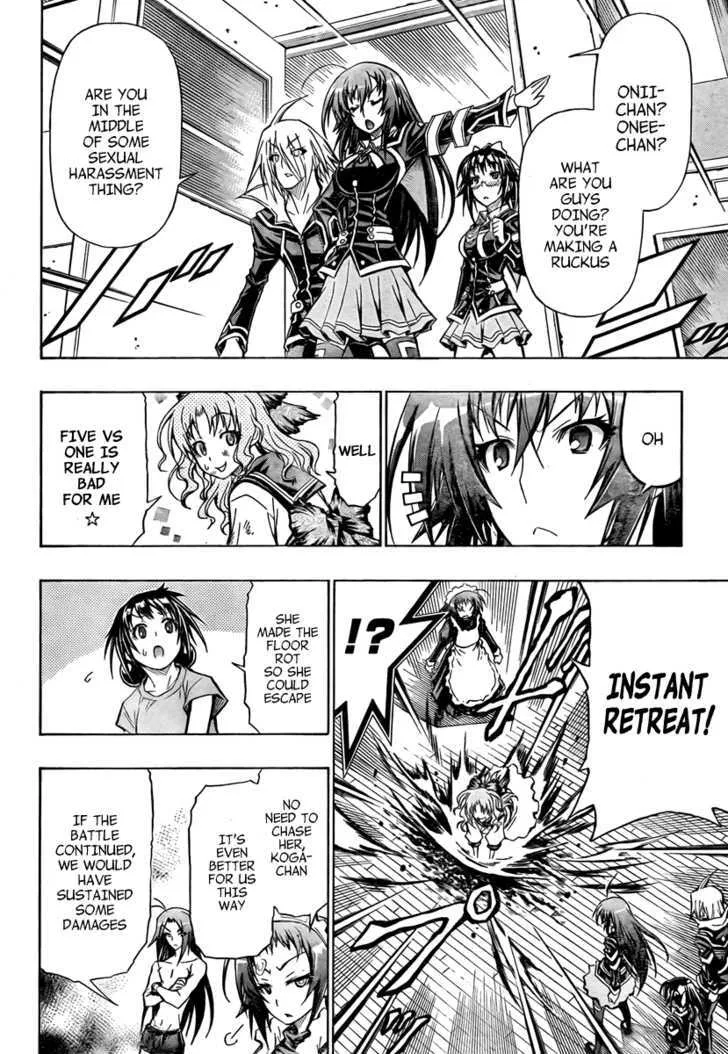 Medaka Box Chapter 59 page 13 - MangaNato