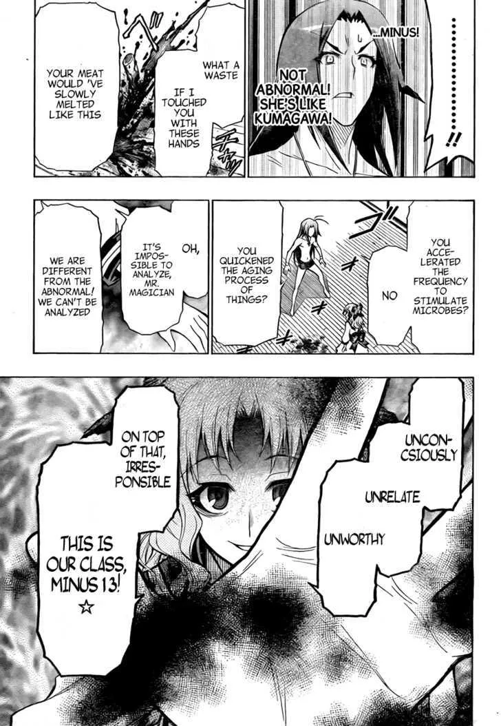 Medaka Box Chapter 59 page 10 - MangaNato