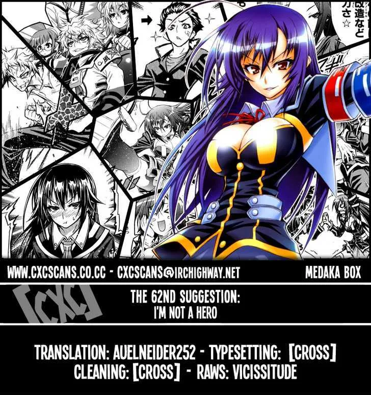 Medaka Box Chapter 62 page 1 - MangaNato