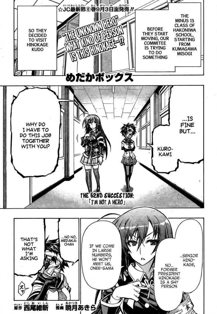 Medaka Box Chapter 62 page 2 - MangaNato