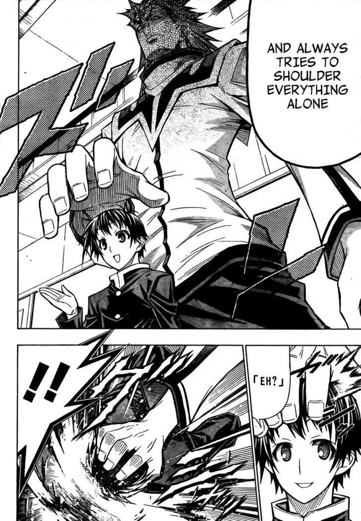 Medaka Box Chapter 62 page 18 - MangaNato