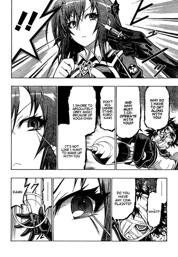 Medaka Box Chapter 62 page 3 - MangaNato