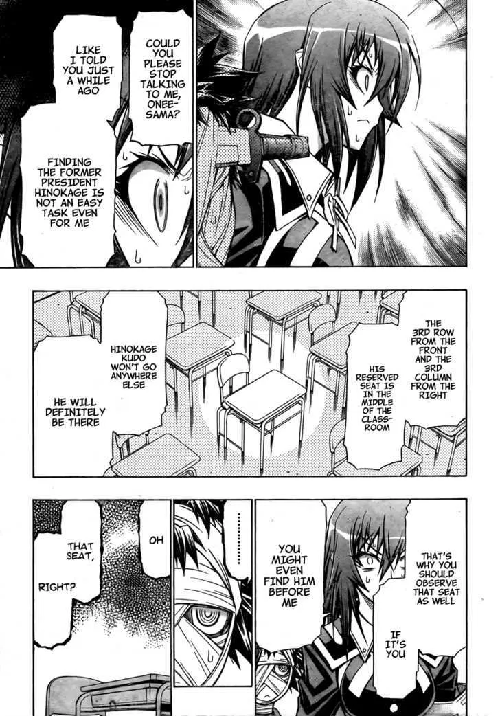 Medaka Box Chapter 62 page 6 - MangaNato