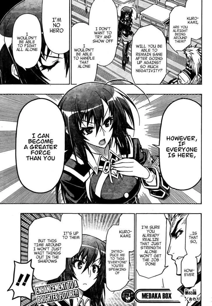 Medaka Box Chapter 63 page 20 - MangaNato