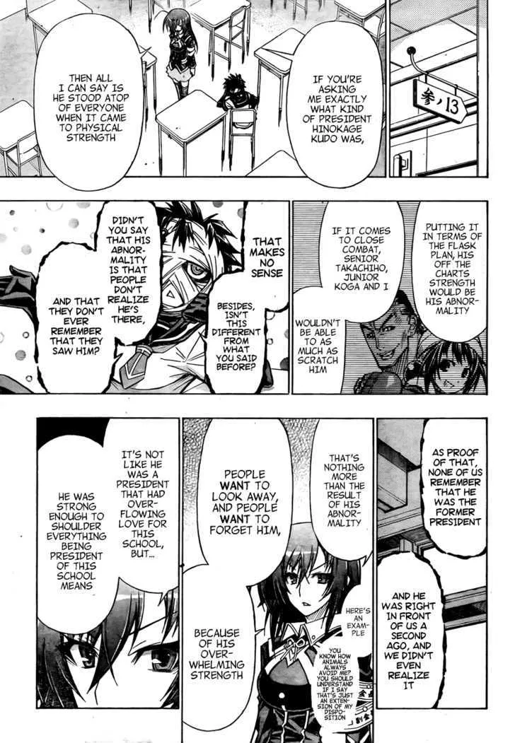 Medaka Box Chapter 63 page 6 - MangaNato