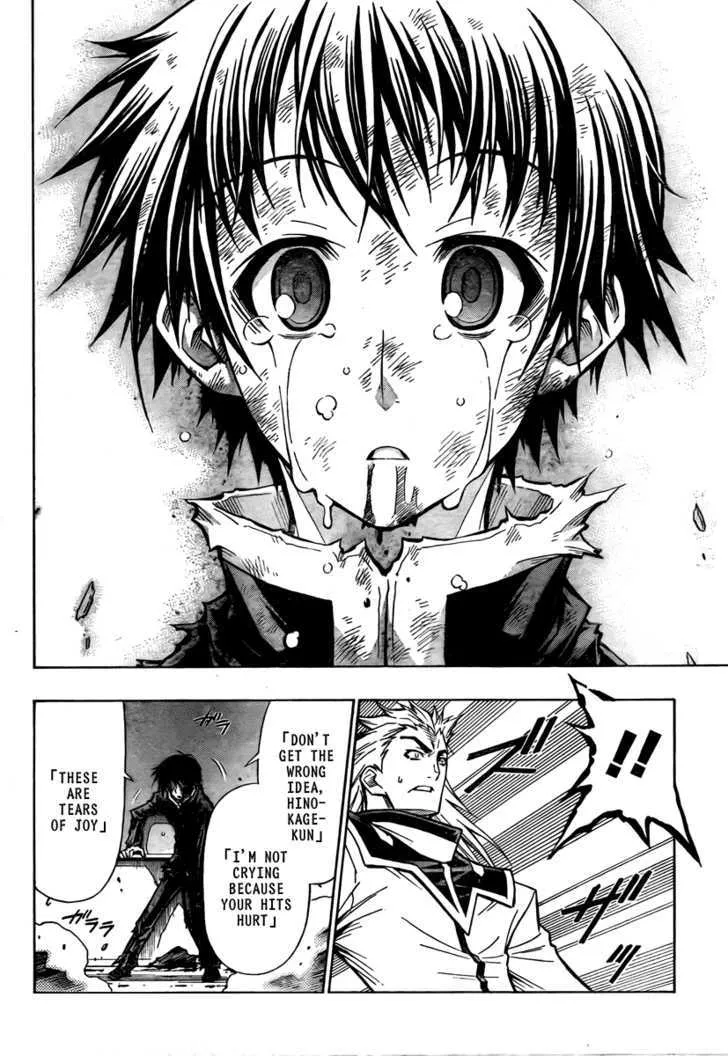 Medaka Box Chapter 63 page 9 - MangaNato