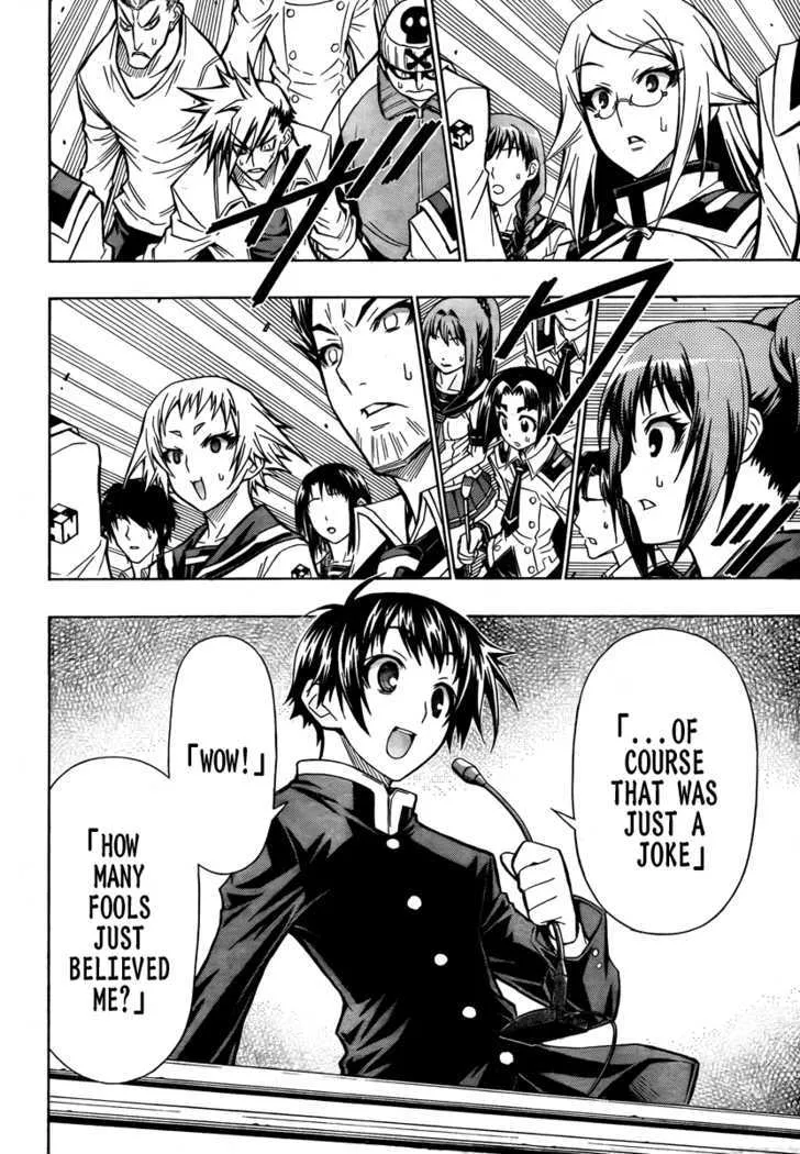 Medaka Box Chapter 65 page 5 - MangaNato