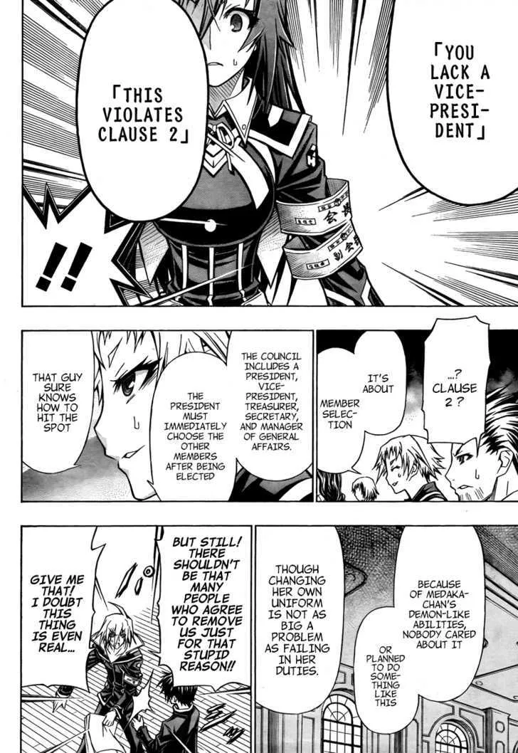 Medaka Box Chapter 65 page 9 - MangaNato