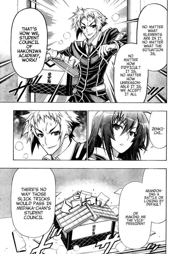 Medaka Box Chapter 66 page 16 - MangaNato