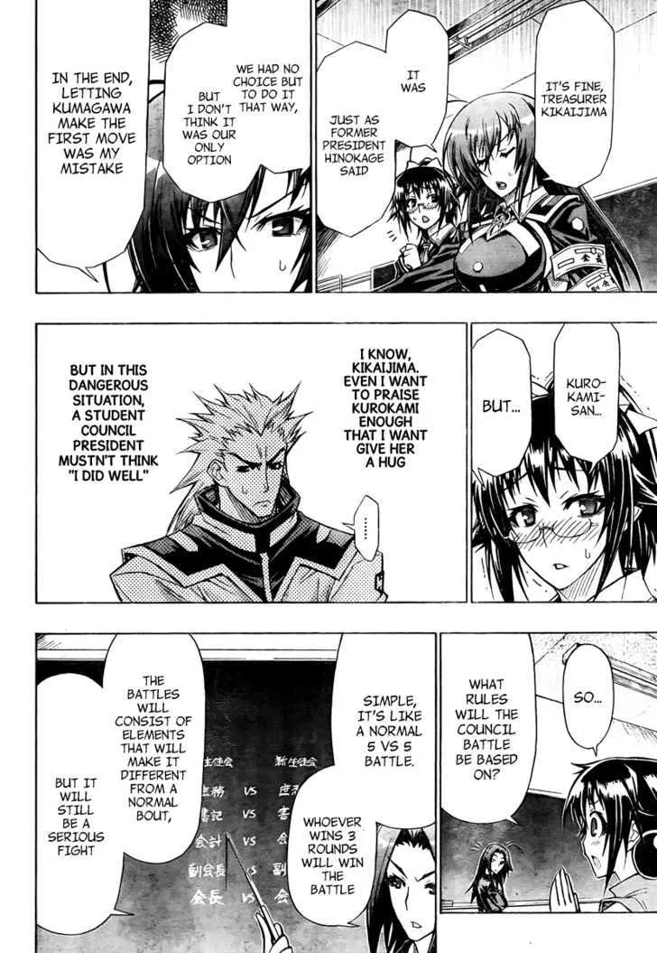 Medaka Box Chapter 66 page 3 - MangaNato