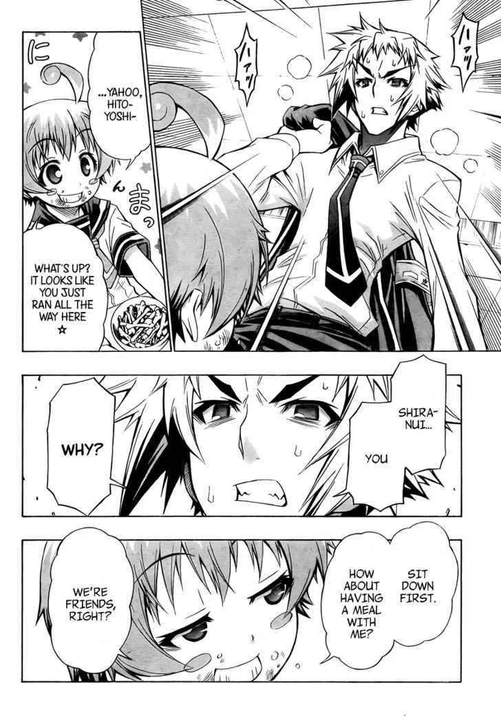 Medaka Box Chapter 66 page 9 - MangaNato