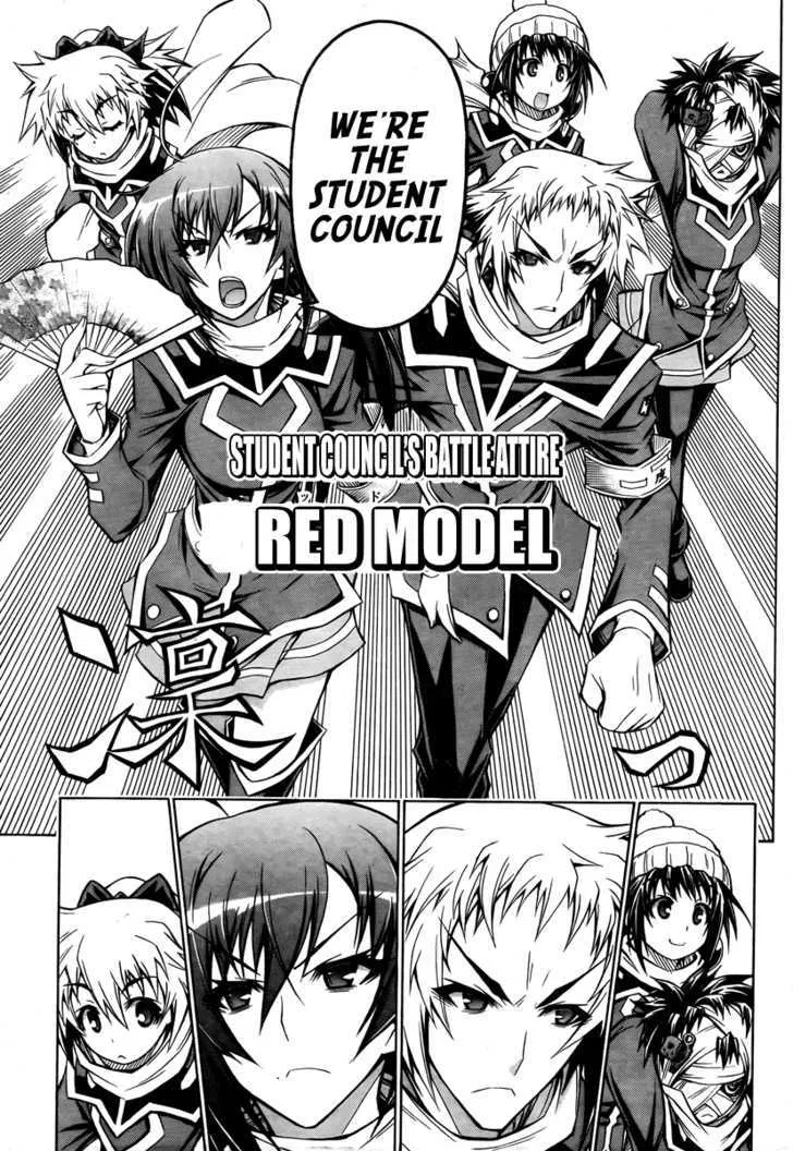 Medaka Box Chapter 67 page 6 - MangaNato