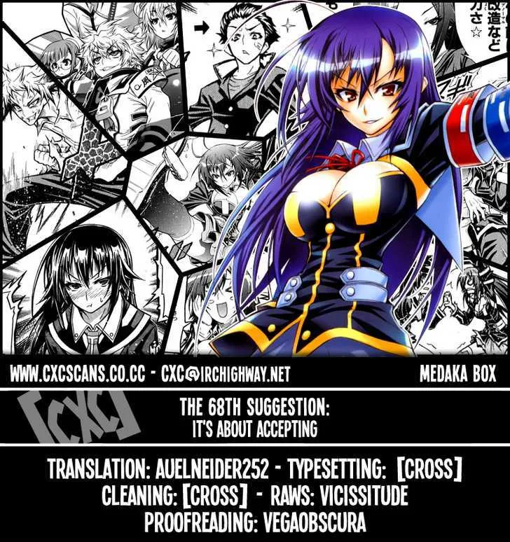 Medaka Box Chapter 68 page 1 - MangaNato