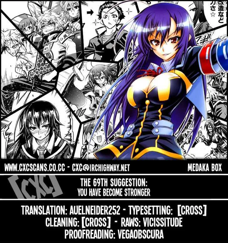 Medaka Box Chapter 69 page 1 - MangaNato