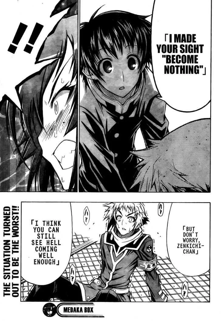 Medaka Box Chapter 69 page 20 - MangaNato