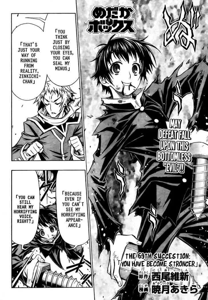 Medaka Box Chapter 69 page 3 - MangaNato