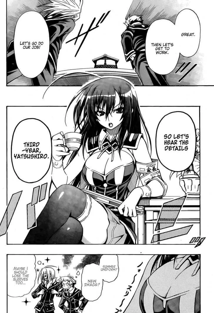 Medaka Box Chapter 7 page 6 - MangaNato