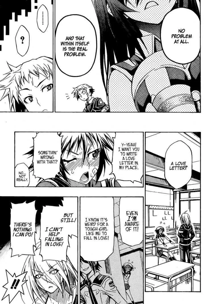 Medaka Box Chapter 7 page 9 - MangaNato