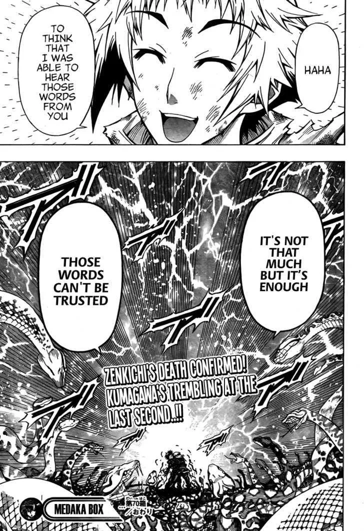 Medaka Box Chapter 70 page 23 - MangaNato