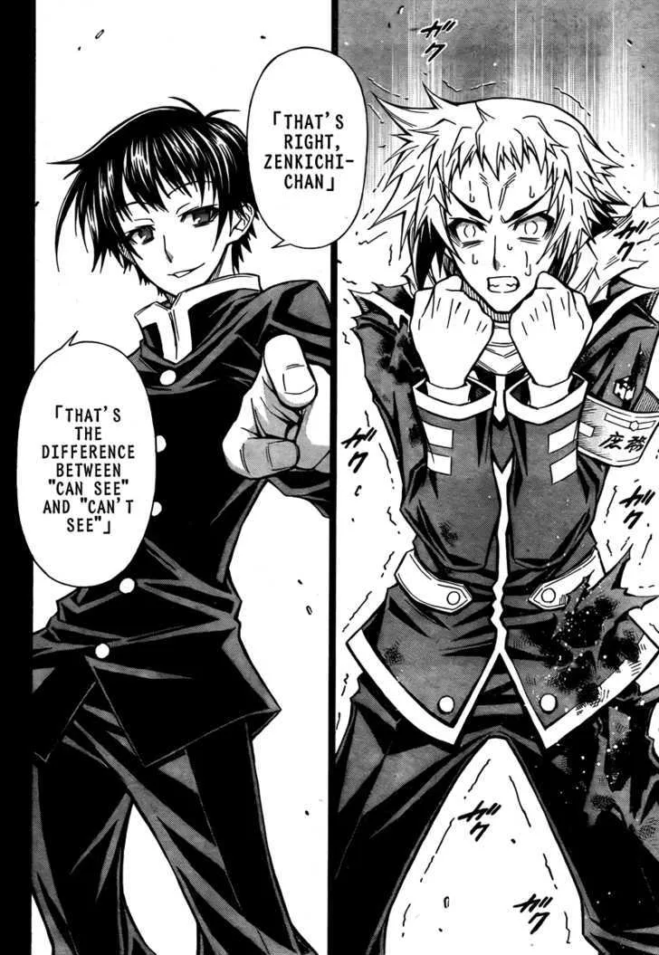 Medaka Box Chapter 70 page 6 - MangaNato