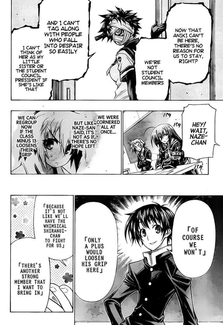 Medaka Box Chapter 72 page 19 - MangaNato