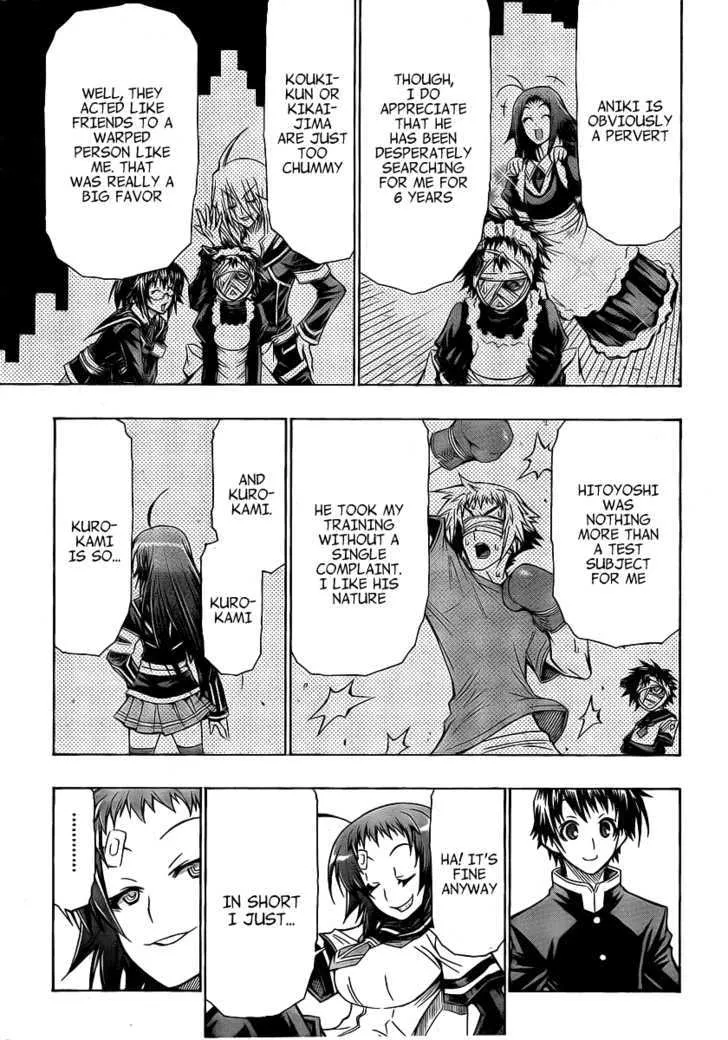 Medaka Box Chapter 73 page 12 - MangaNato