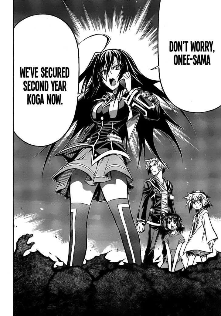 Medaka Box Chapter 73 page 17 - MangaNato