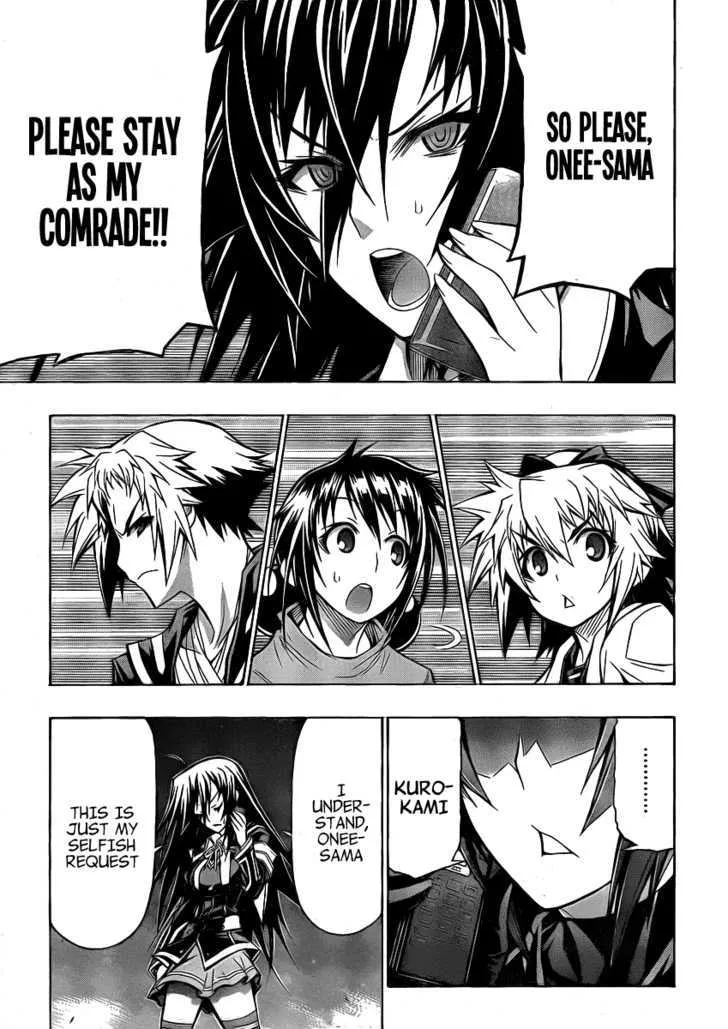 Medaka Box Chapter 73 page 18 - MangaNato