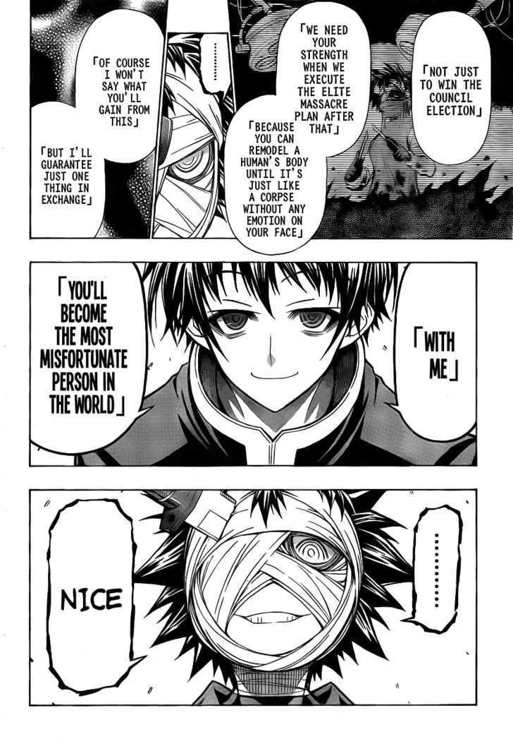 Medaka Box Chapter 73 page 5 - MangaNato