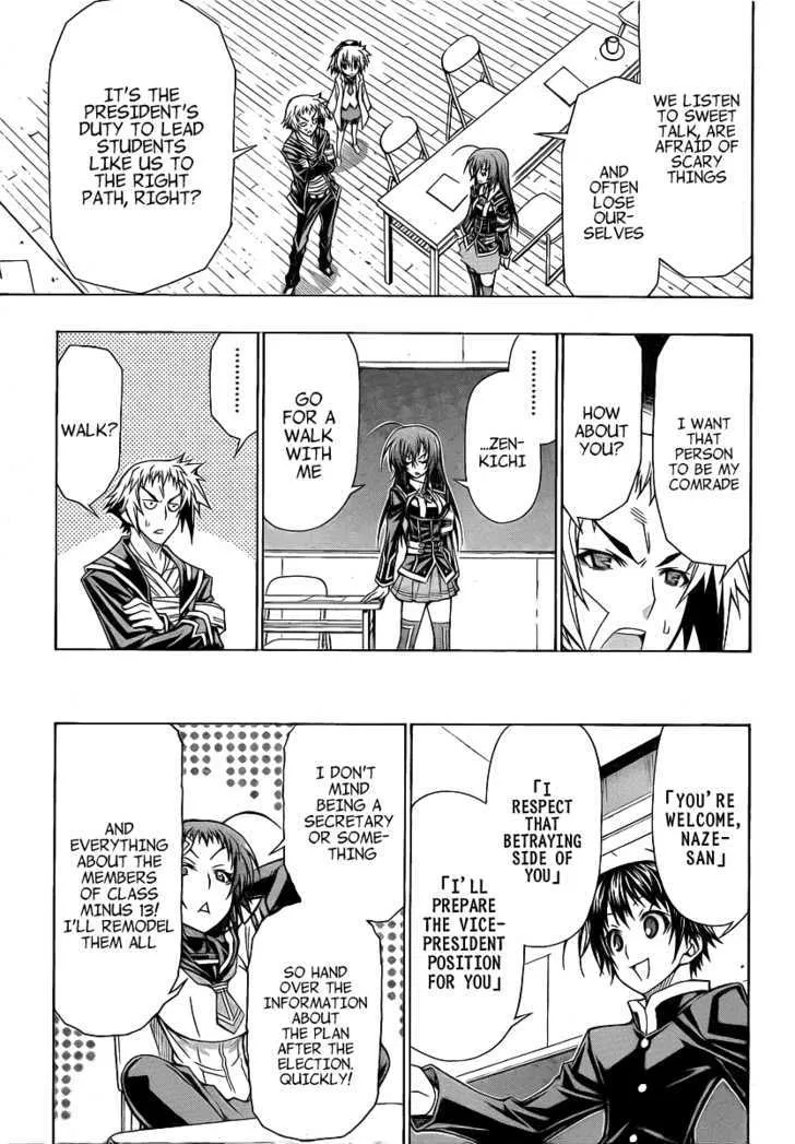 Medaka Box Chapter 73 page 10 - MangaNato