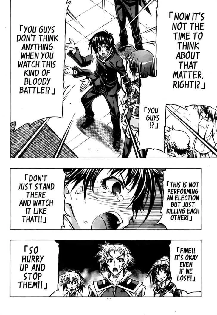 Medaka Box Chapter 75 page 11 - MangaNato