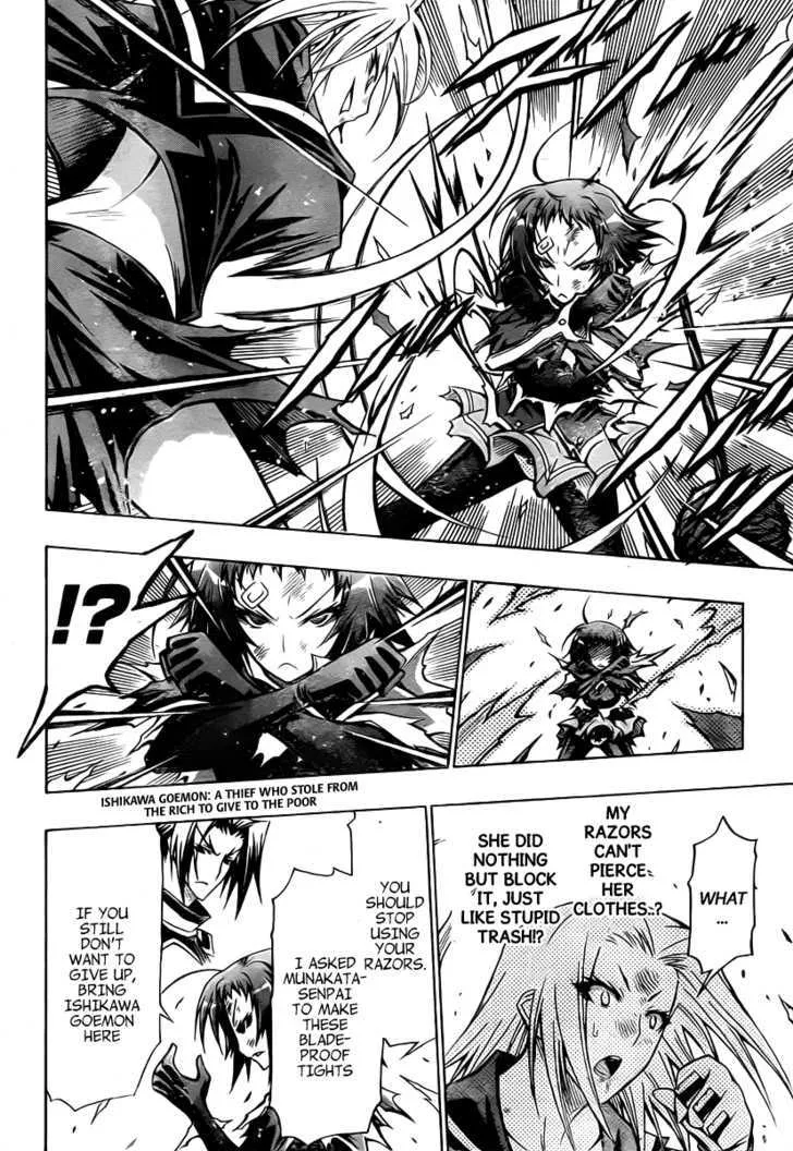 Medaka Box Chapter 75 page 5 - MangaNato