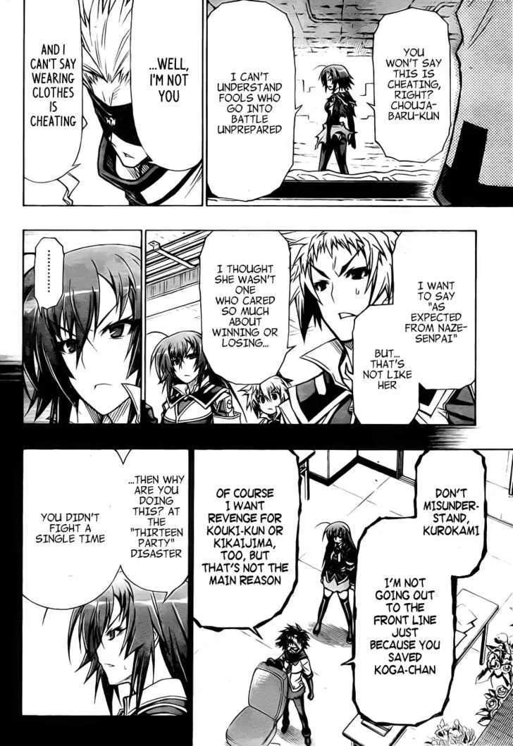 Medaka Box Chapter 75 page 9 - MangaNato