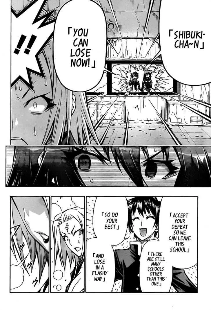 Medaka Box Chapter 77 page 11 - MangaNato