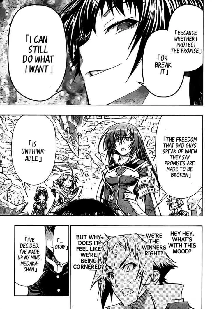 Medaka Box Chapter 78 page 6 - MangaNato