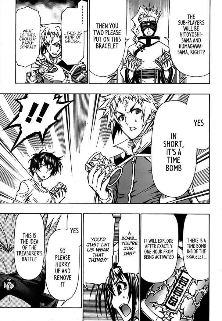 Medaka Box Chapter 79 page 8 - MangaNato