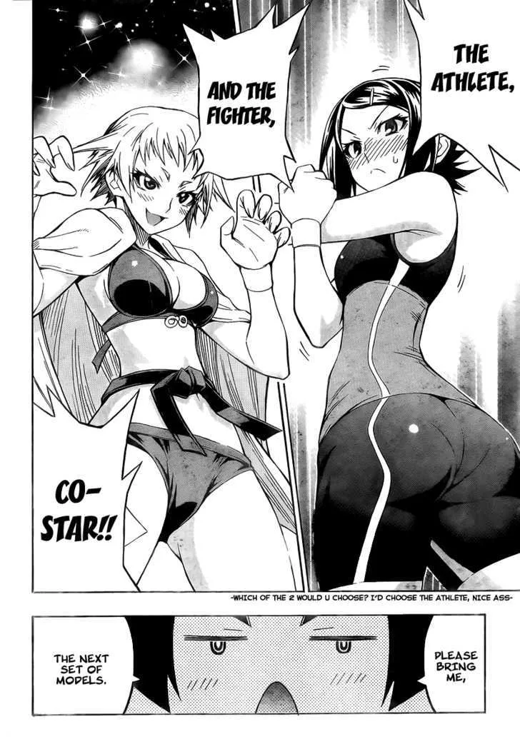 Medaka Box Chapter 8 page 9 - MangaNato