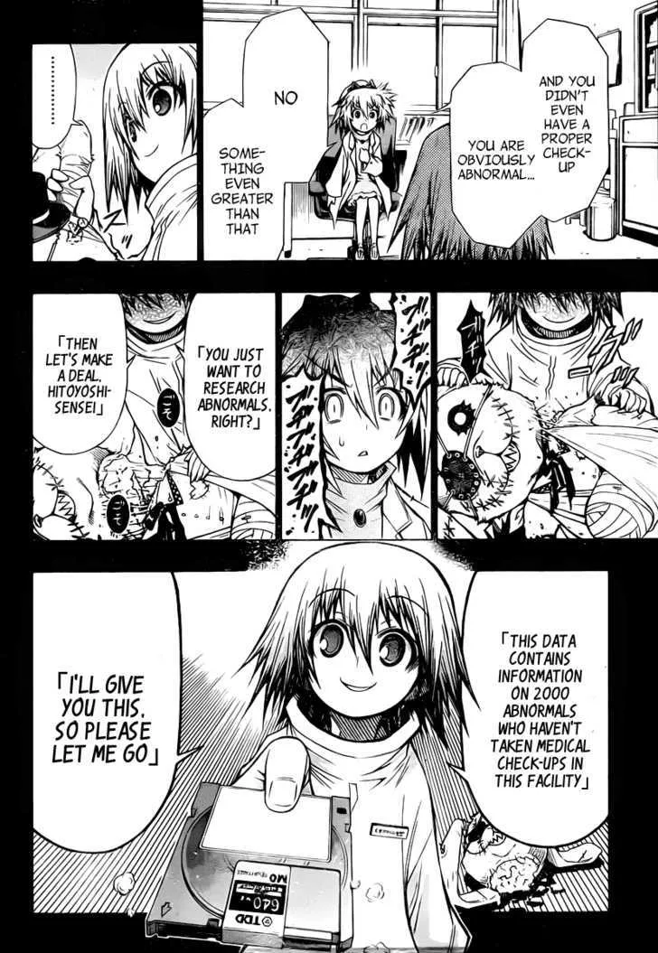 Medaka Box Chapter 80 page 17 - MangaNato