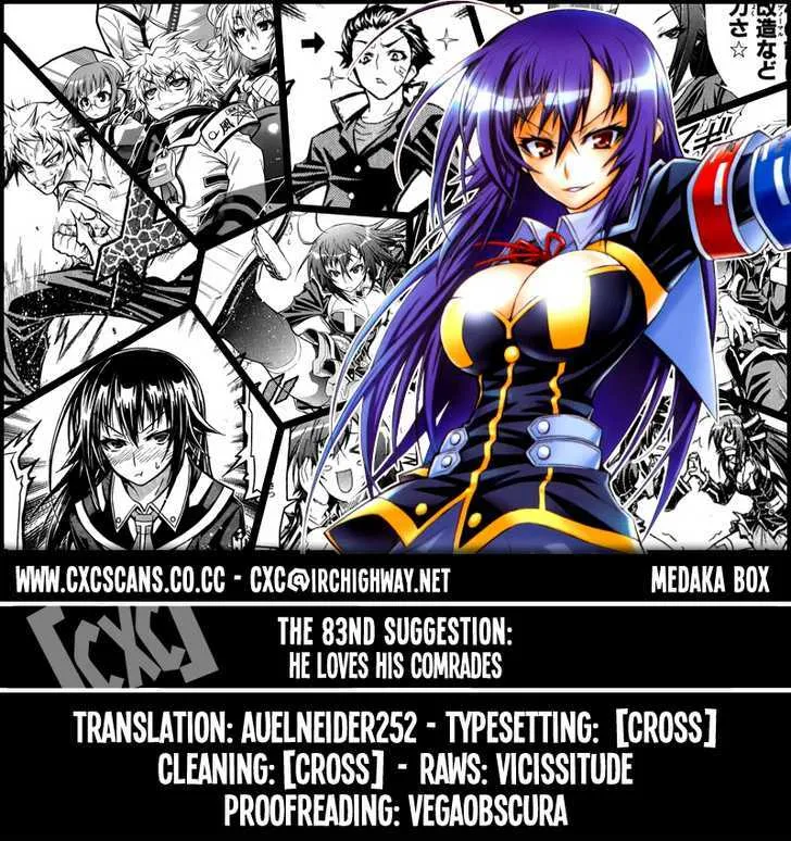 Medaka Box Chapter 83 page 1 - MangaNato