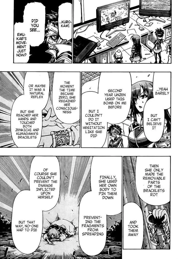 Medaka Box Chapter 83 page 4 - MangaNato