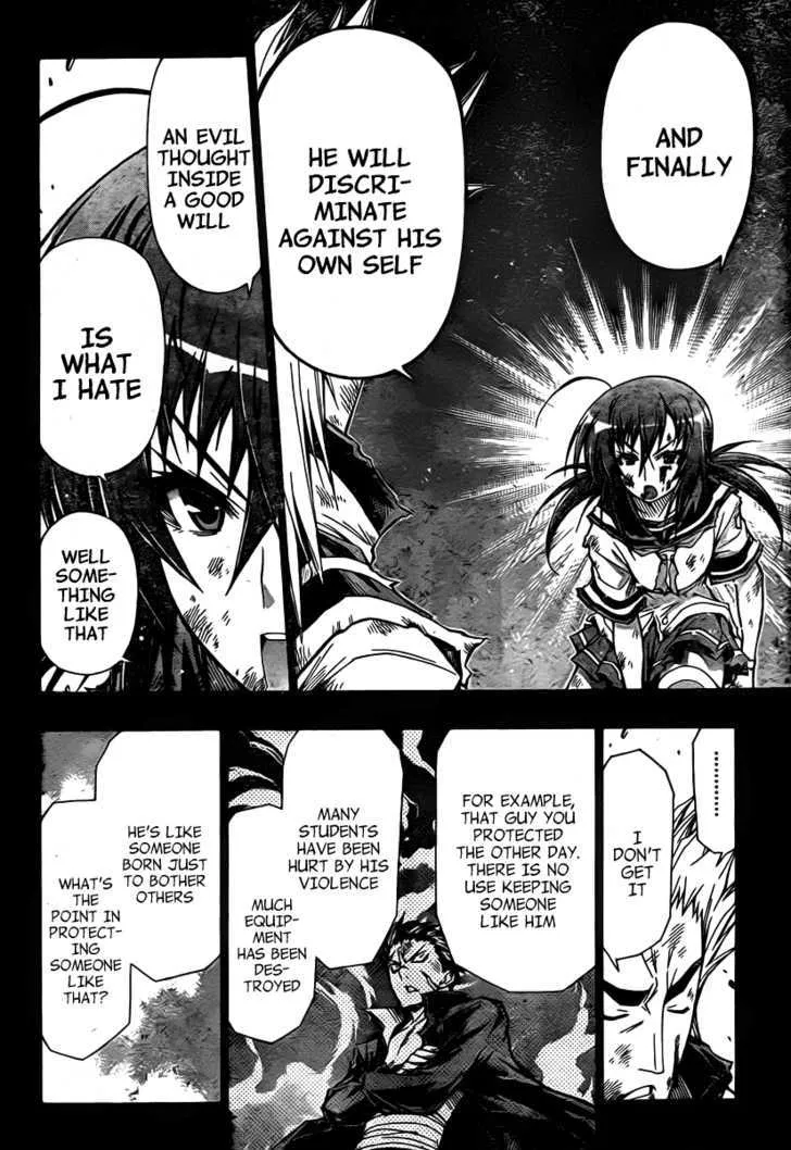 Medaka Box Chapter 85 page 8 - MangaNato