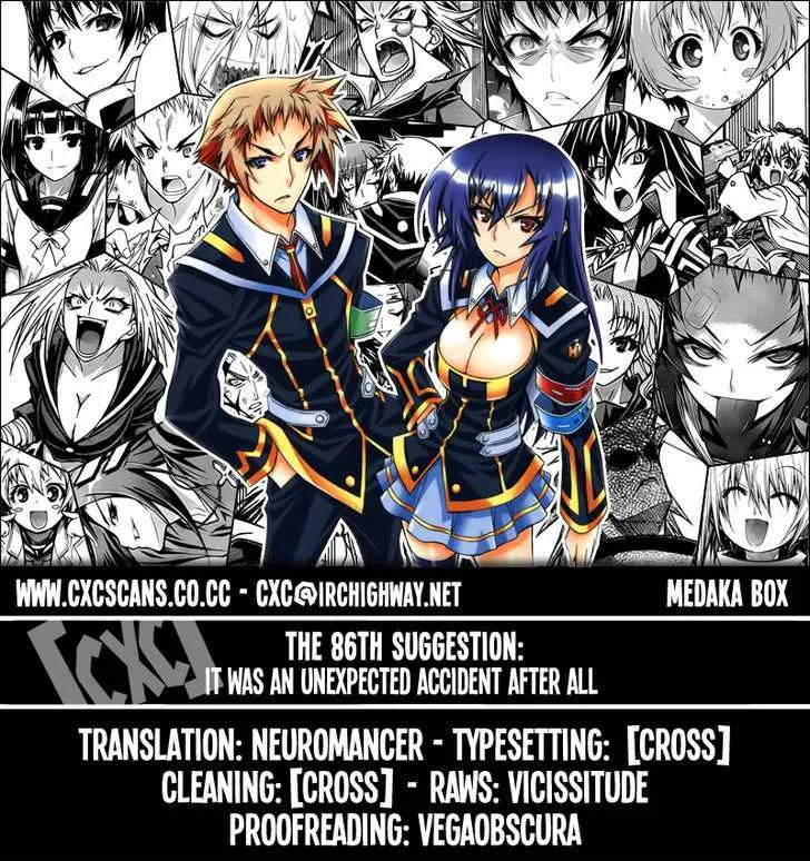 Medaka Box Chapter 86 page 1 - MangaNato