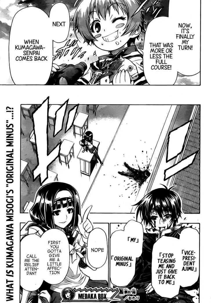 Medaka Box Chapter 87 page 20 - MangaNato